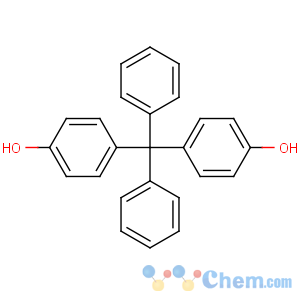 CAS No:1844-01-5 4-[(4-hydroxyphenyl)-diphenylmethyl]phenol