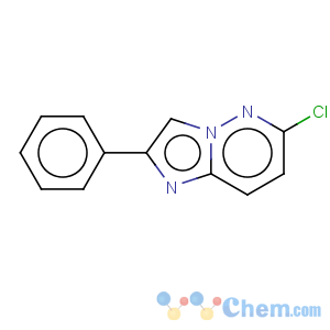 CAS No:1844-53-7 Imidazo[1,2-b]pyridazine,6-chloro-2-phenyl-