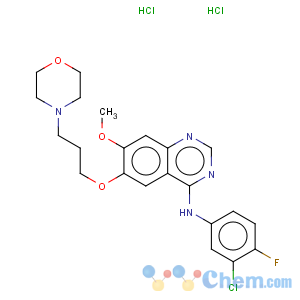 CAS No:184475-56-7 Gefitinib dihydrochloride