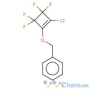 CAS No:18448-29-8 (2-Chloro-3,3,4,4-tetrafluorocyclobut-1-enyloxymethyl)benzene