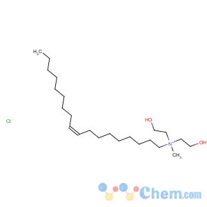 CAS No:18448-65-2 Oleyl bis(2-hydroxyethyl) methyl ammonium chloride