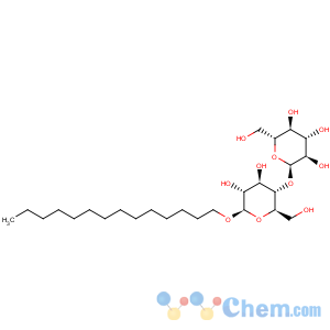 CAS No:18449-82-6 b-D-Glucopyranoside, tetradecyl4-O-a-D-glucopyranosyl-