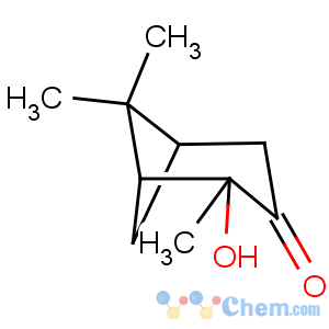 CAS No:1845-25-6 (1S,4S,5S)-4-hydroxy-4,6,6-trimethylbicyclo[3.1.1]heptan-3-one