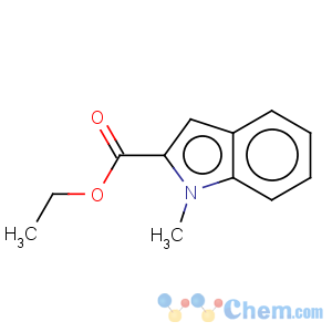 CAS No:18450-24-3 1H-Indole-2-carboxylicacid, 1-methyl-, ethyl ester