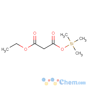 CAS No:18457-03-9 1-O-ethyl 3-O-trimethylsilyl propanedioate