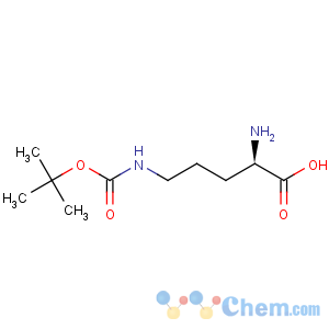 CAS No:184576-63-4 D-Ornithine,N5-[(1,1-dimethylethoxy)carbonyl]-