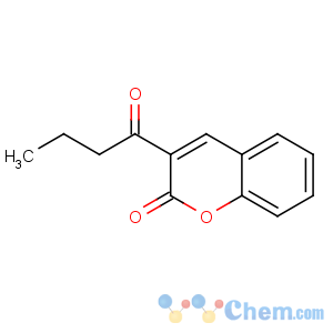 CAS No:1846-73-7 3-butanoylchromen-2-one