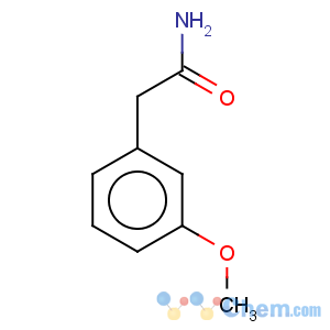 CAS No:18463-71-3 Benzeneacetamide,3-methoxy-