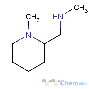 CAS No:184637-50-1 2-Piperidinemethanamine,N,1-dimethyl-