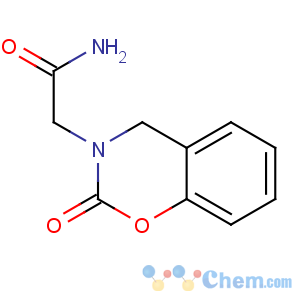 CAS No:18464-39-6 2-(2-oxo-4H-1,3-benzoxazin-3-yl)acetamide