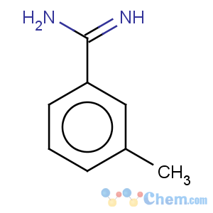 CAS No:18465-28-6 Benzenecarboximidamide,3-methyl-