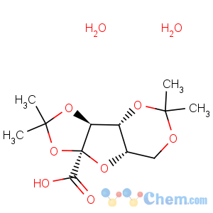 CAS No:18467-77-1 a-L-xylo-2-Hexulofuranosonic acid,2,3:4,6-bis-O-(1-methylethylidene)-