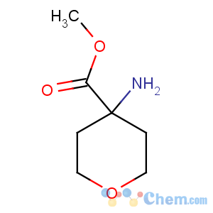 CAS No:184698-41-7 methyl 4-aminooxane-4-carboxylate