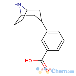 CAS No:18470-33-2 8-Azabicyclo[3.2.1]octan-3-ol,benzoate (ester), (3-exo)- (9CI)
