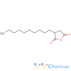 CAS No:18470-76-3 3-decyloxolane-2,5-dione