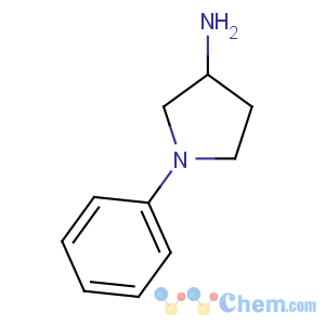 CAS No:18471-41-5 1-phenylpyrrolidin-3-amine
