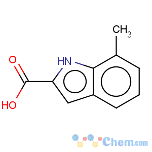 CAS No:18474-60-7 1H-Indole-2-carboxylicacid, 7-methyl-