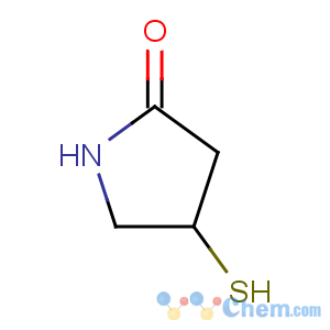 CAS No:184759-58-8 (4S)-4-sulfanylpyrrolidin-2-one