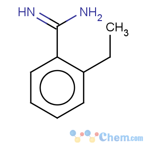 CAS No:184778-41-4 Benzenecarboximidamide,2-ethyl-