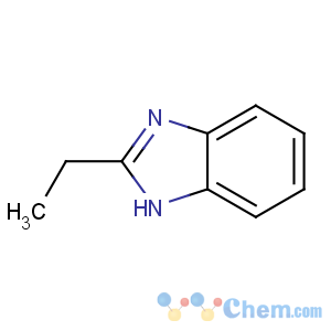 CAS No:1848-84-6 2-ethyl-1H-benzimidazole