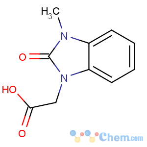 CAS No:1848-90-4 2-(3-methyl-2-oxobenzimidazol-1-yl)acetic acid
