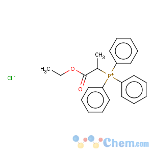 CAS No:18480-27-8 Phosphonium,(2-ethoxy-1-methyl-2-oxoethyl)triphenyl-, chloride (1:1)