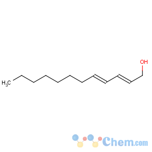 CAS No:18485-38-6 2,4-Dodecadien-1-ol,(2E,4E)-