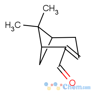 CAS No:18486-69-6 (-)-myrtenal