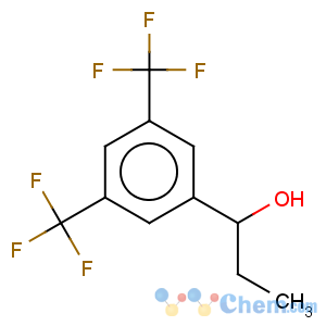 CAS No:184888-50-4 Benzenemethanol, a-ethyl-3,5-bis(trifluoromethyl)-,(-)-