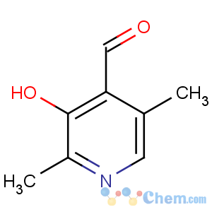 CAS No:1849-49-6 3-hydroxy-2,5-dimethylpyridine-4-carbaldehyde