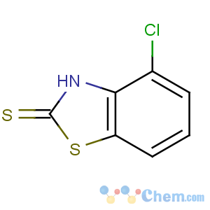 CAS No:1849-65-6 4-chloro-3H-1,3-benzothiazole-2-thione