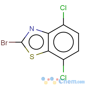 CAS No:1849-68-9 Benzothiazole,2-bromo-4,7-dichloro-