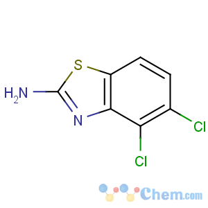 CAS No:1849-71-4 4,5-dichloro-1,3-benzothiazol-2-amine