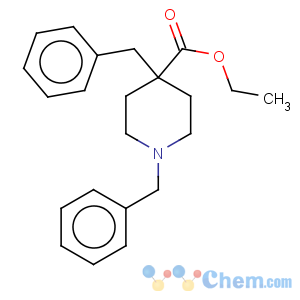 CAS No:184900-16-1 4-Piperidinecarboxylicacid, 1,4-bis(phenylmethyl)-, ethyl ester