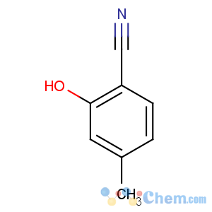 CAS No:18495-14-2 2-hydroxy-4-methylbenzonitrile