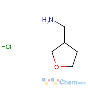 CAS No:184950-35-4 3-Furanmethanamine,tetrahydro-, hydrochloride (1:1)