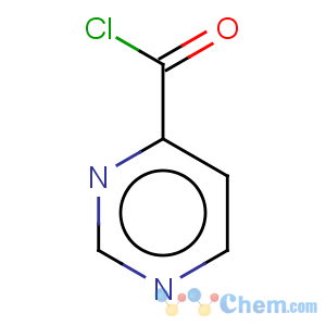 CAS No:184951-32-4 4-Pyrimidinecarbonylchloride