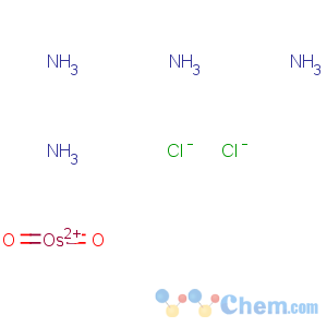 CAS No:18496-70-3 Osmium(2+),tetraamminedioxo-, dichloride (8CI,9CI)