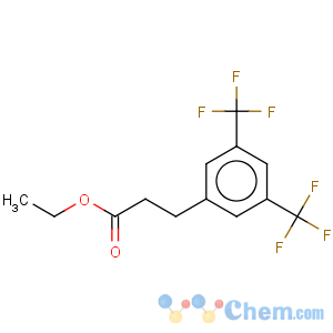 CAS No:184969-50-4 Benzenepropanoic acid,3,5-bis(trifluoromethyl)-, ethyl ester