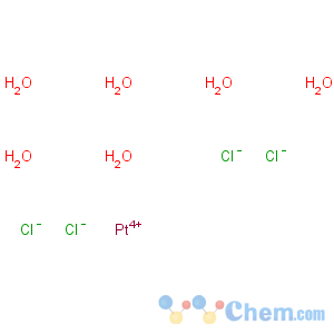 CAS No:18497-13-7 Chloroplatinic acid hexahydrate
