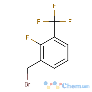 CAS No:184970-25-0 1-(bromomethyl)-2-fluoro-3-(trifluoromethyl)benzene