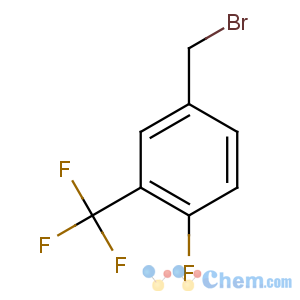 CAS No:184970-26-1 4-(bromomethyl)-1-fluoro-2-(trifluoromethyl)benzene