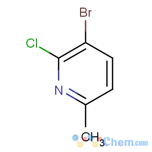 CAS No:185017-72-5 3-bromo-2-chloro-6-methylpyridine