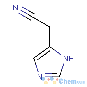 CAS No:18502-05-1 2-(1H-imidazol-5-yl)acetonitrile