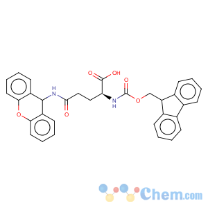 CAS No:185031-81-6 L-Glutamine,N2-[(9H-fluoren-9-ylmethoxy)carbonyl]-N-9H-xanthen-9-yl-