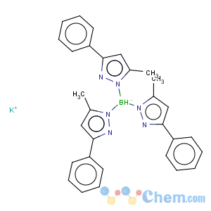 CAS No:185034-21-3 Borate(1-),hydrotris(5-methyl-3-phenyl-1H-pyrazolato-kN1)-, potassium (1:1), (T-4)-