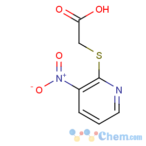 CAS No:18504-80-8 [(3-nitropyridin-2-yl)sulfanyl]acetic acid