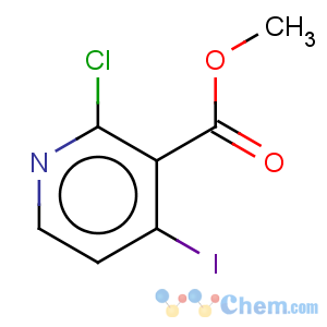 CAS No:185041-05-8 3-Pyridinecarboxylicacid, 2-chloro-4-iodo-, methyl ester