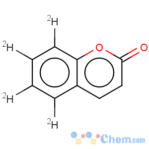 CAS No:185056-83-1 2H-1-Benzopyran-2-one-5,6,7,8-d4(9CI)