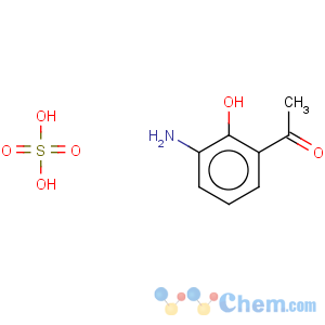 CAS No:185059-70-5 ethanone1-(3-amino-2-hydroxyphenyl)-sulfate (salt)